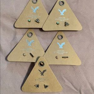AE earrings